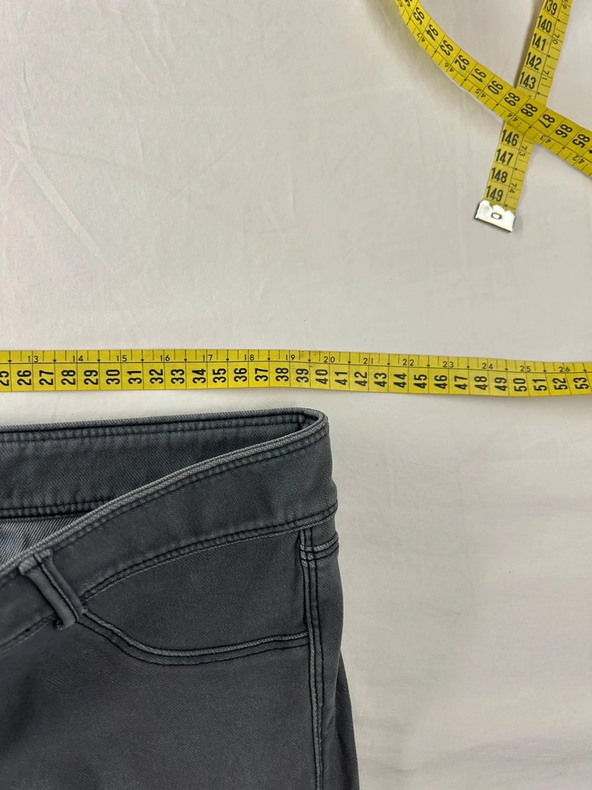Zwarte vintage Cache Cache-jeans – photo 6
